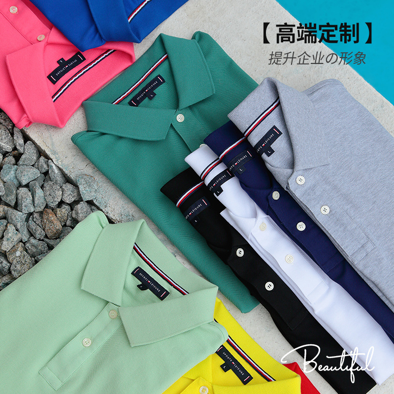 ��ɫ����polo�����ƹ�����ӡlogo